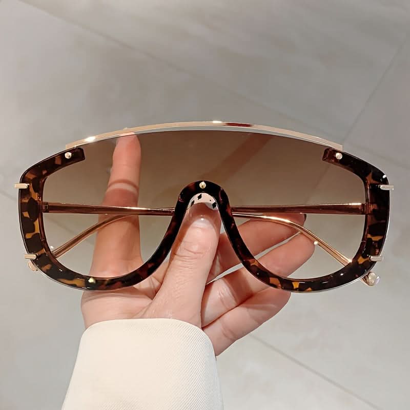 Oversized UV400 Shield Sunglasses for Women