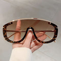Oversized UV400 Shield Sunglasses for Women