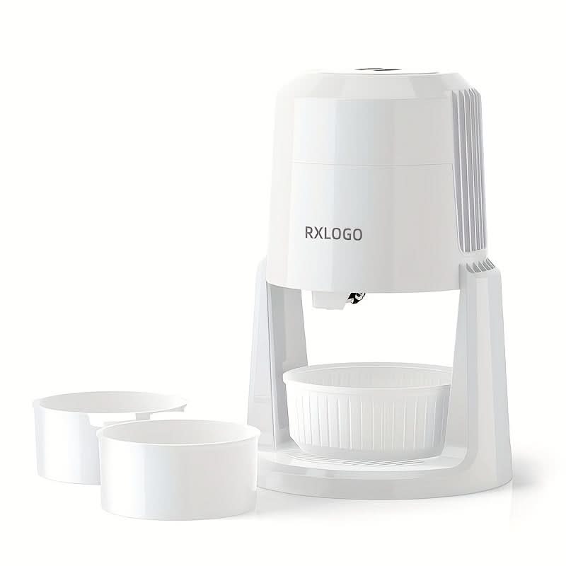 Electric Shaved Ice Machine – Portable Ice Crusher for Snow Cones