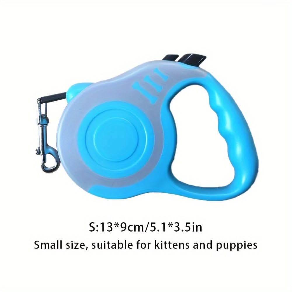 Heavy-Duty Retractable Dog Leash with Handle