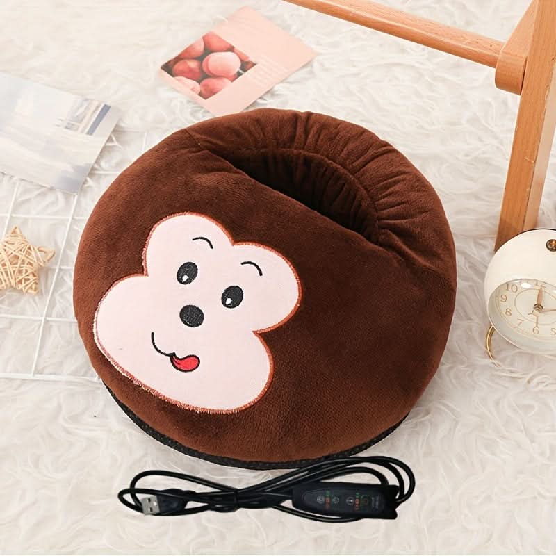 CozyHeat Electric Foot Warmer Pad – USB Plug-in