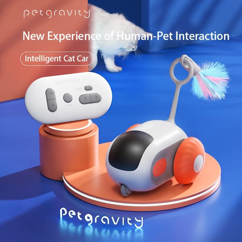 Remote Control Interactive Pet Toy Car