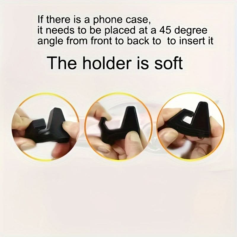 360° Rotatable Car Phone Mount- Non-Slip Dashboard Bracket