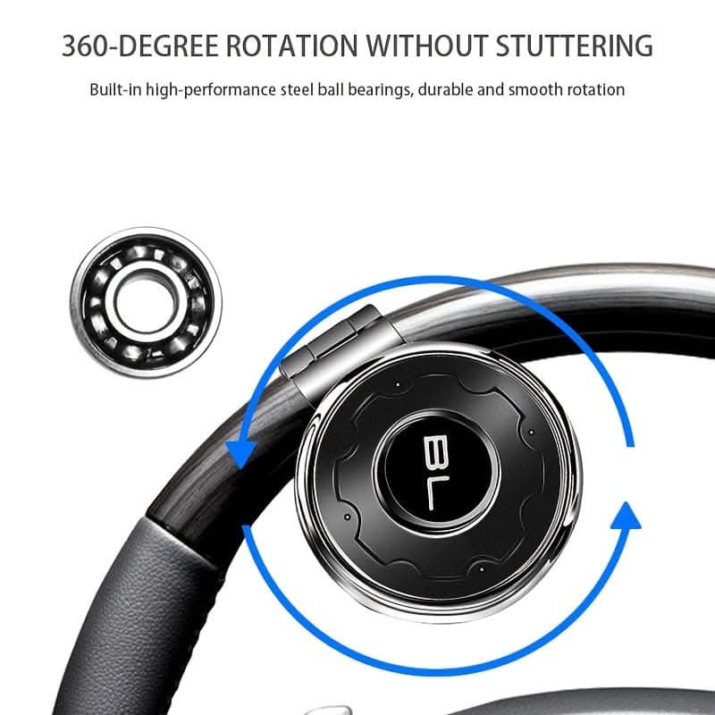 Carbon Fiber Steering Wheel Knob – One-Handed Steering