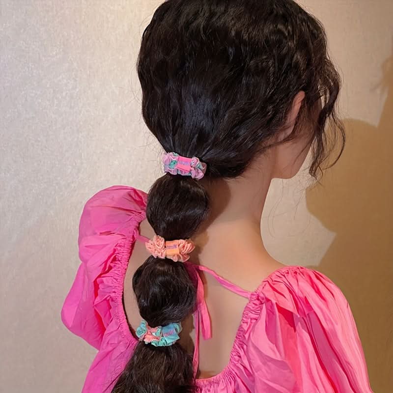 6PCS Flower Hair Clips - Wedding Accessories