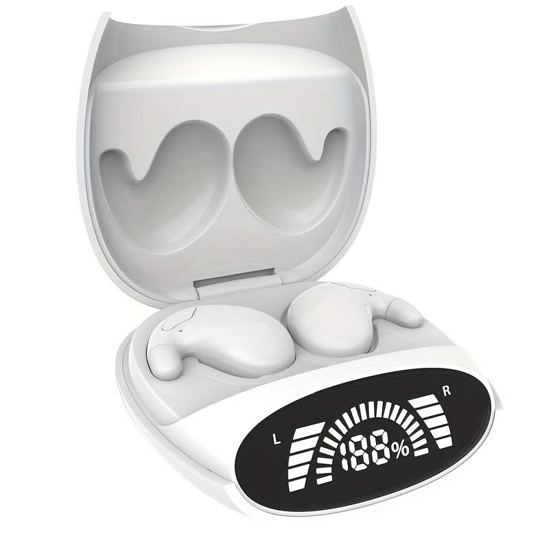Smallest Ultrathin TWS Sleep Earbuds, Invisible Wireless Earphones