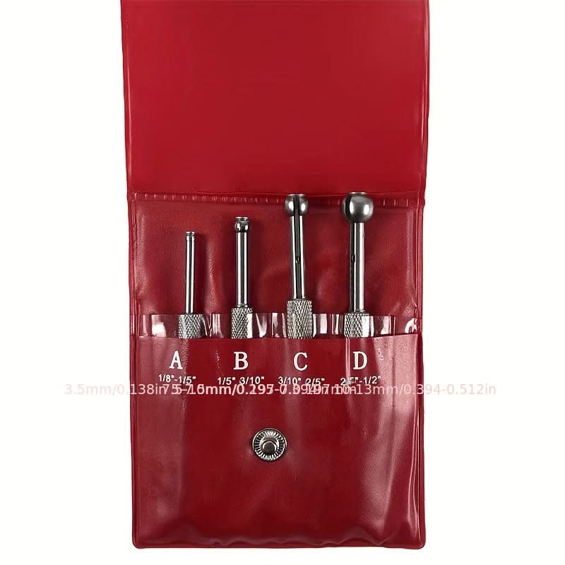 4-Piece Small Hole Gauge Set – Precision Telescoping Bore Gauges