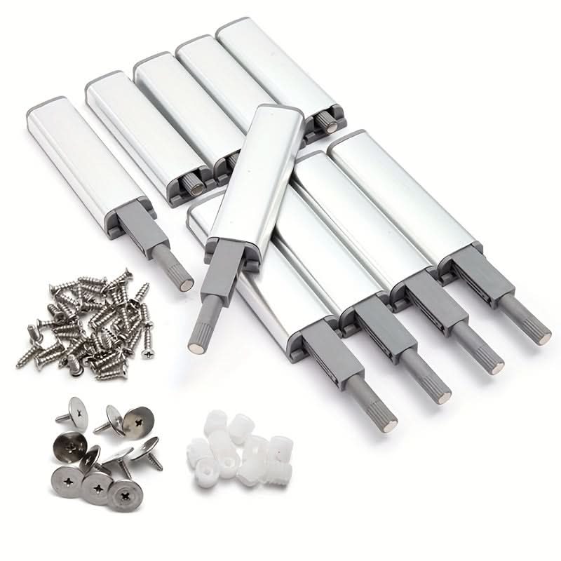Premium Magnetic Push Locks for Cabinets