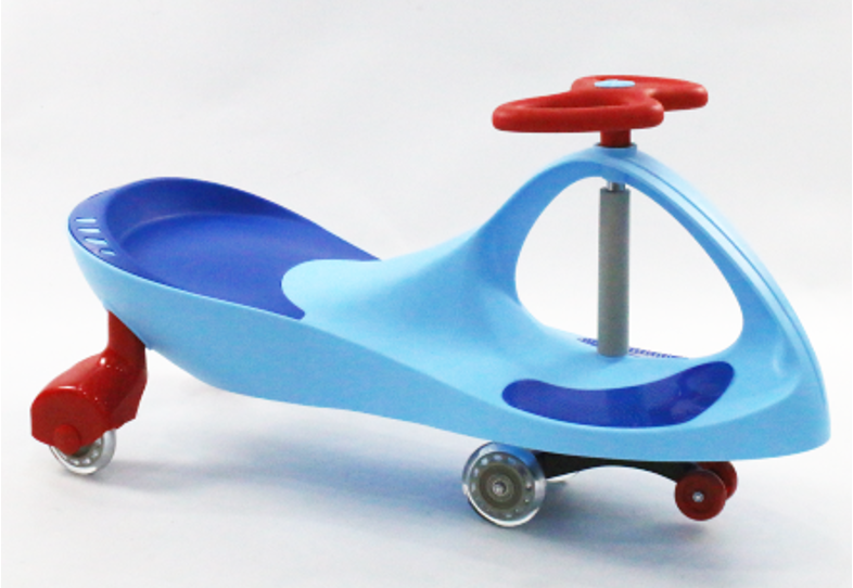 Swing Car for Kids Blue
