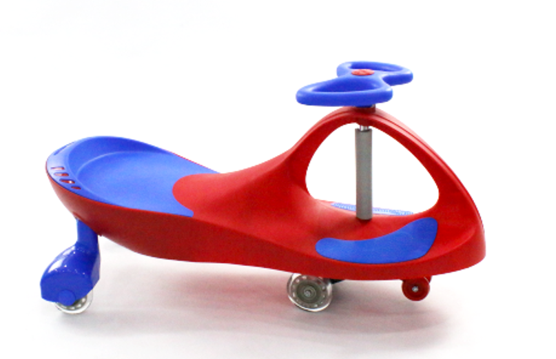 Swing Car for Kids Red Blue