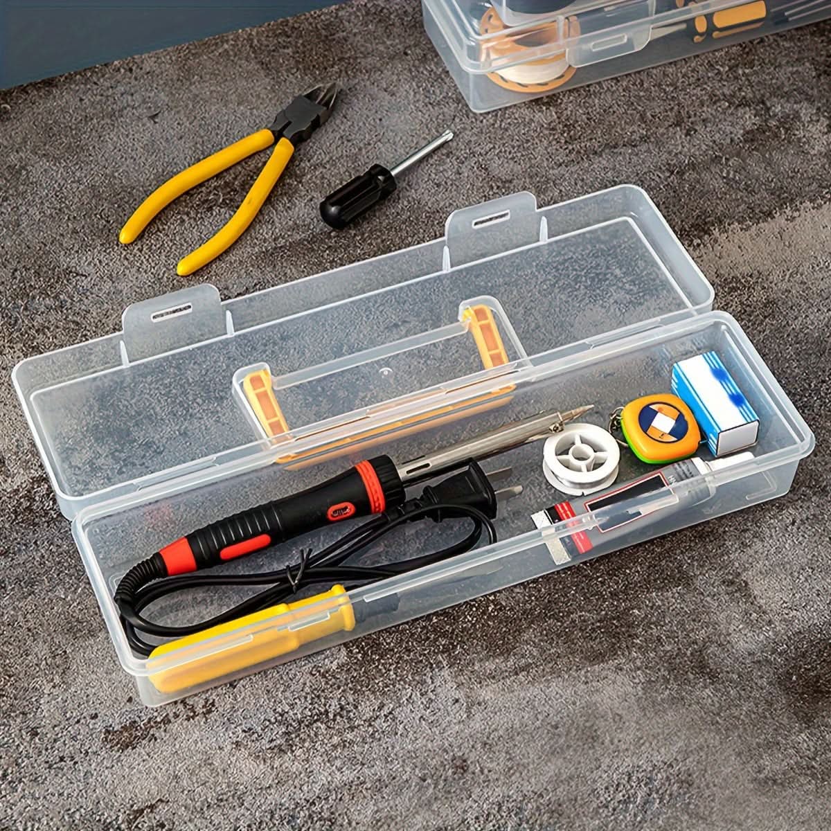 Waterproof Transparent Plastic Tool Storage Box
