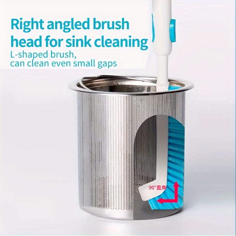 Elbow Gap Brush for Kitchen & Bathroom