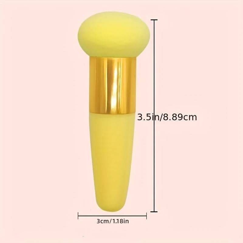 Ergonomic Foundation Makeup Sponge with Handle