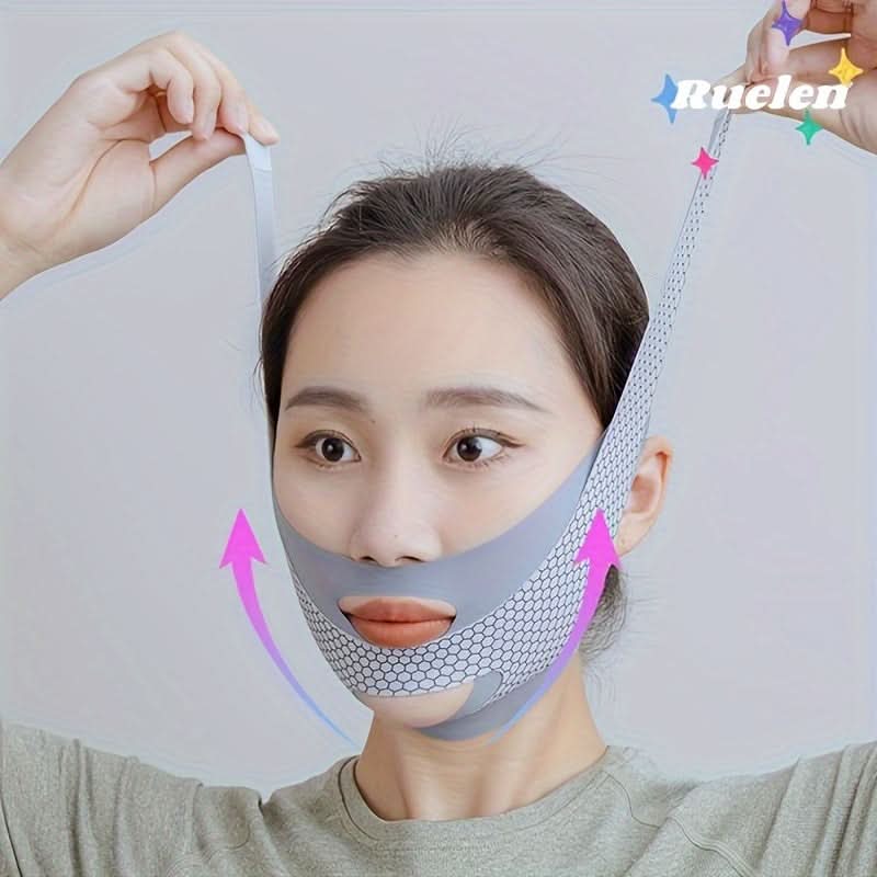 V-Shaped Facial Slimming Band - Double Chin Reducer