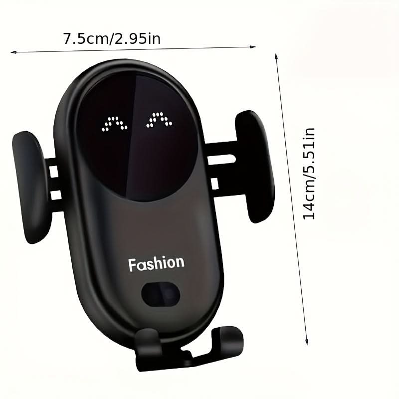 Smart Infrared Wireless Car Charger Mount