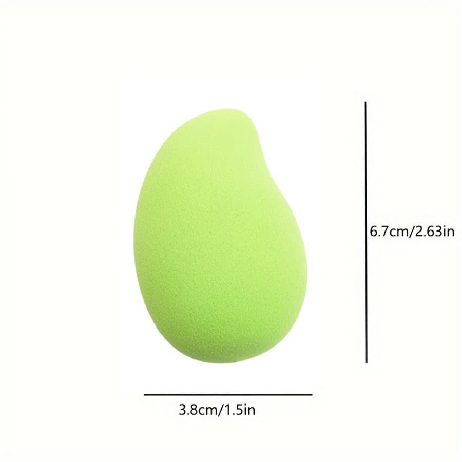 Mango-Shaped Makeup Sponge