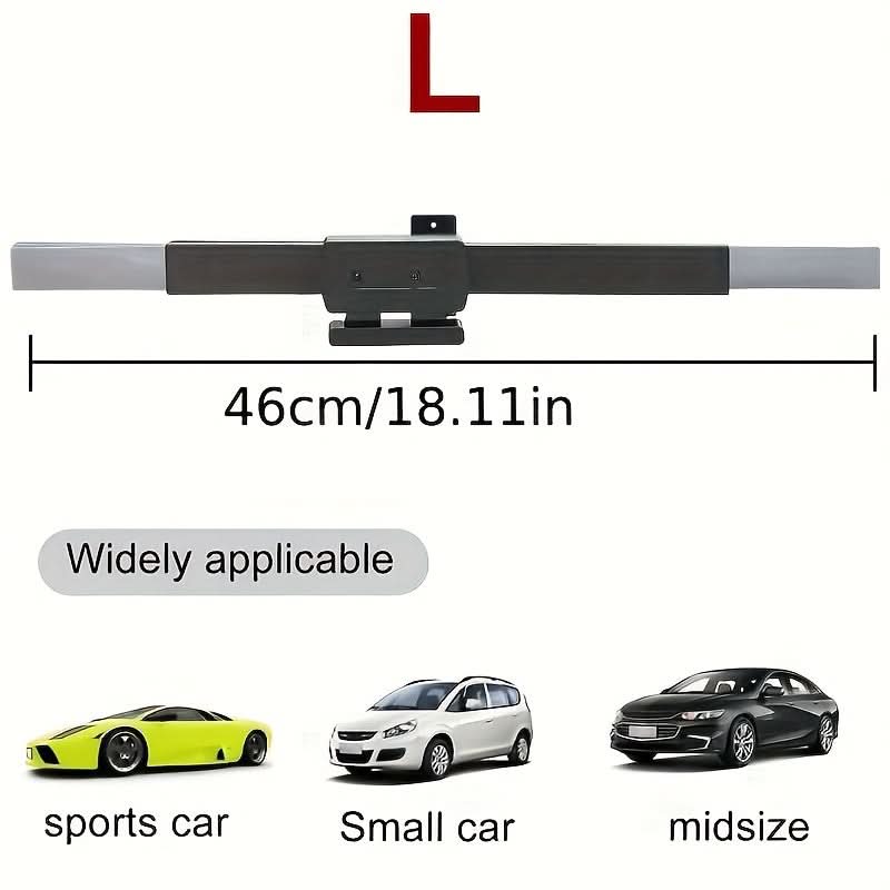 Retractable Car Windshield Sunshade – Foldable UV & Heat Blocker