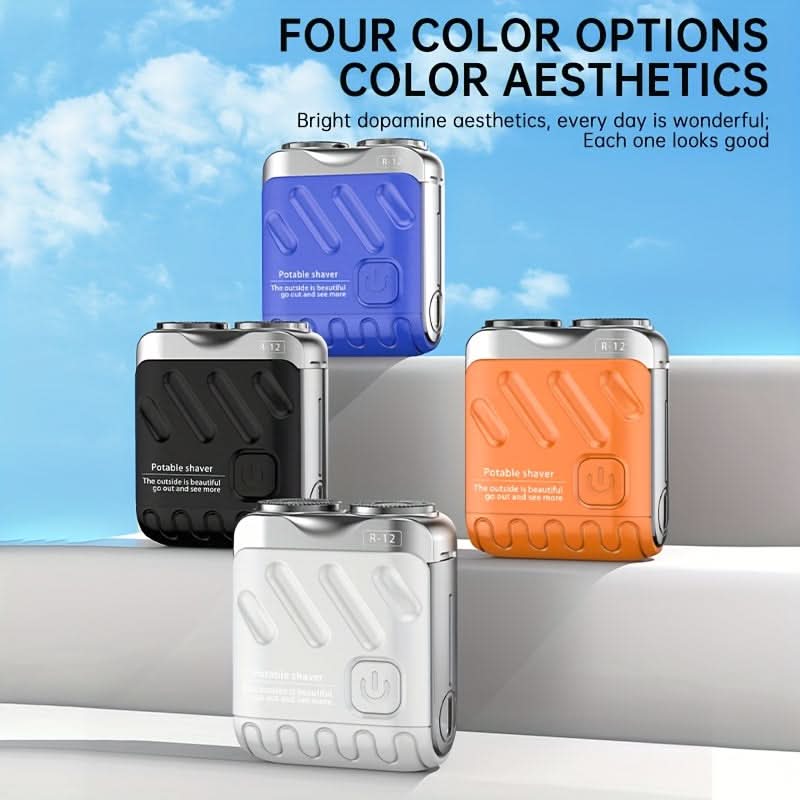 Rechargeable Wet & Dry Electric Shaver – Alloy Body