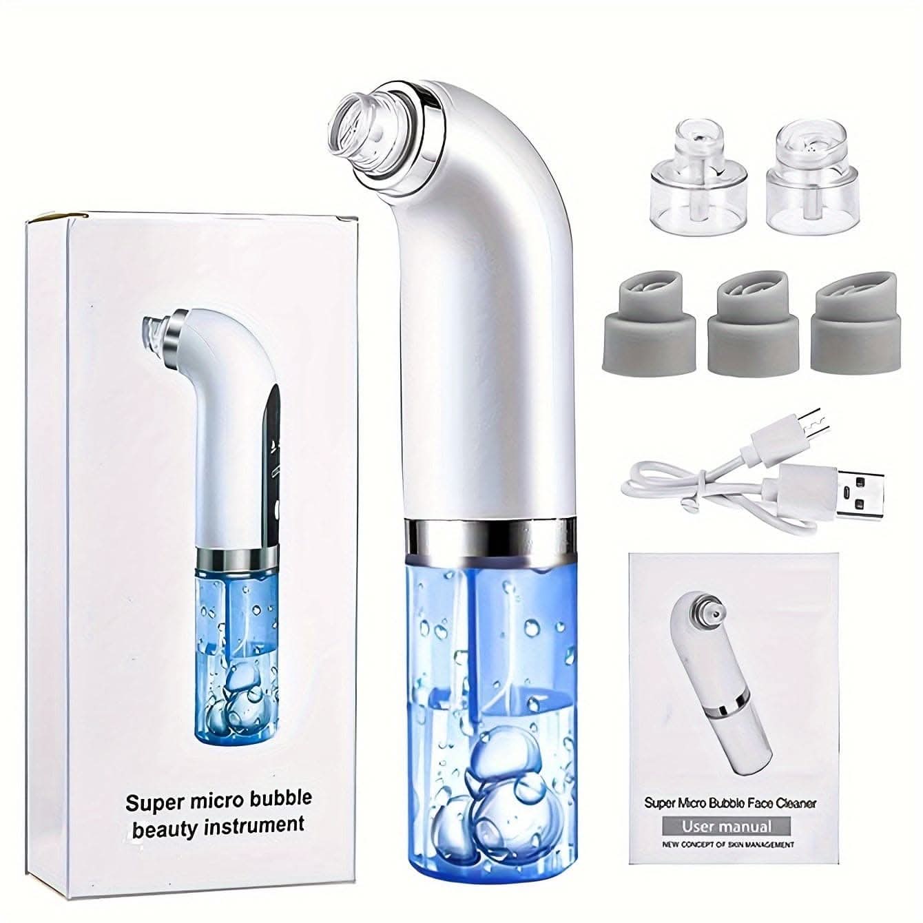 6-Head Electric Acne Pore Cleaner