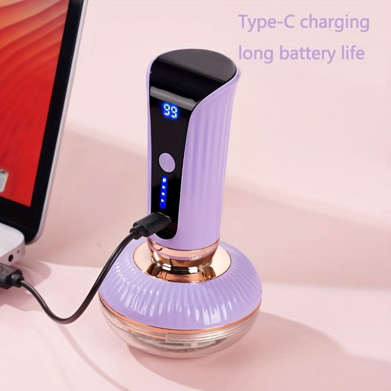 USB Rechargeable Fabric Shaver – 6-Blade Lint Remover for Clothes & Furniture