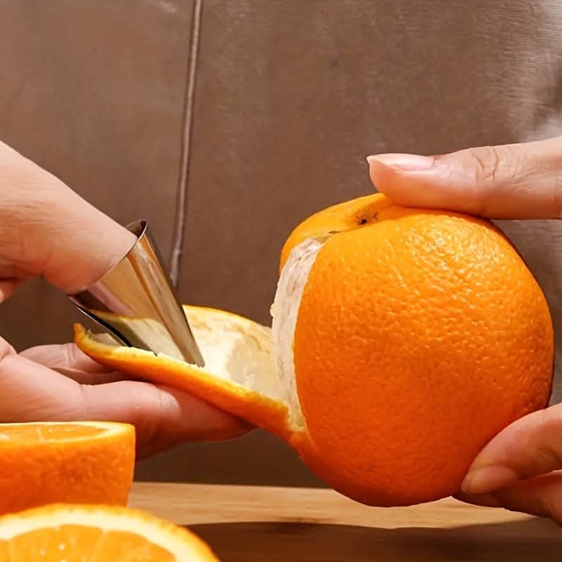 Edamame Peeling Iron Nail Set for Easy Peeling
