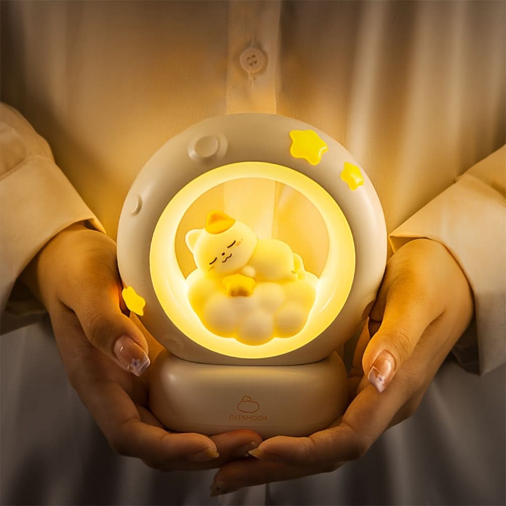 USB Rechargeable Cat Night Light