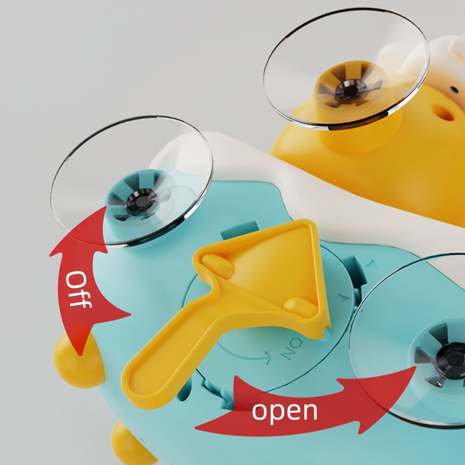 Baby Shower Toy with Electric Sprinkler-Fun Duck Water Play Bathtub Toy Set for Infants
