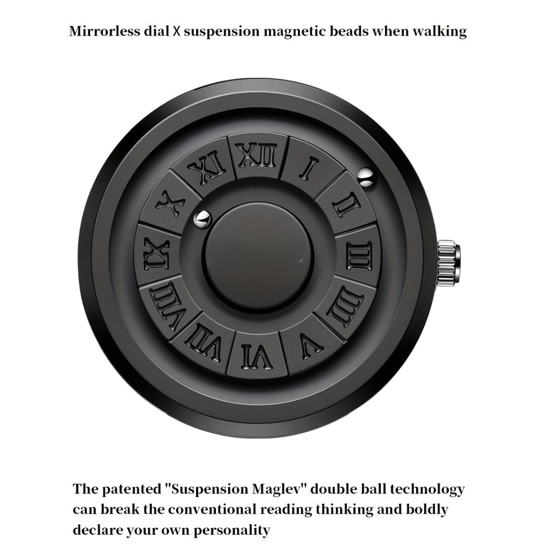 Magnetic Bead Rotating Men's Watch