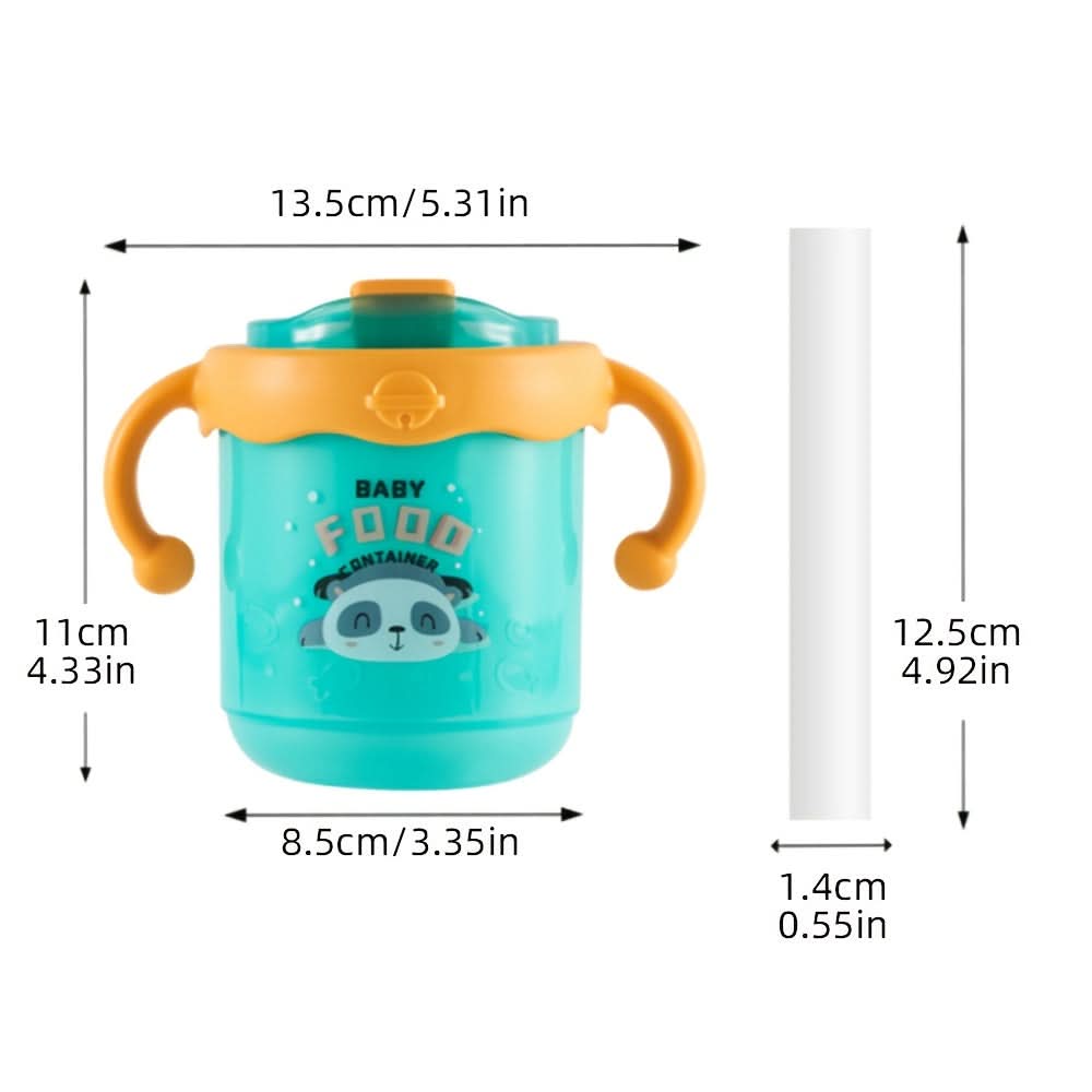 250ml Stainless Steel Sippy Cup for Toddlers