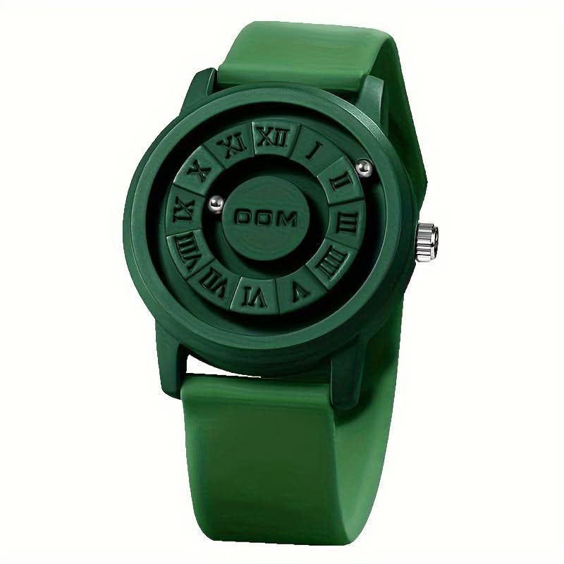 DOM Black Technology Sports Watch - Unisex Magnetic Suspension