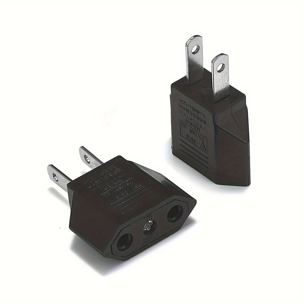 Pure Copper US to EU Plug Converter - Voltage 85V-265V