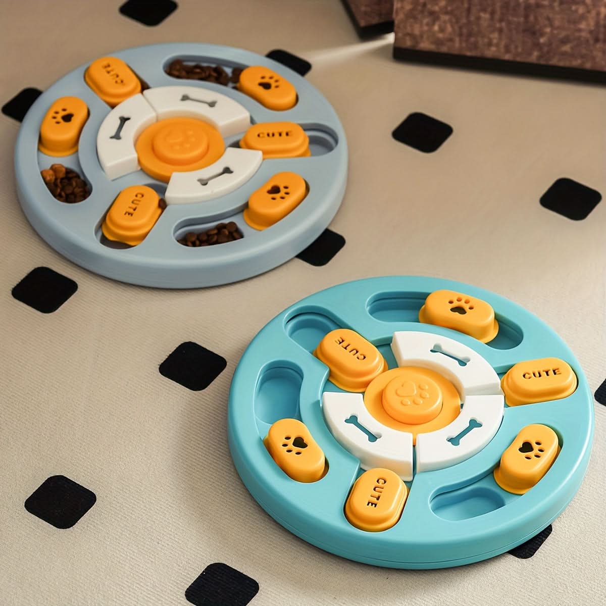 Interactive Puzzle Pet Toy – Engaging Hide and Seek