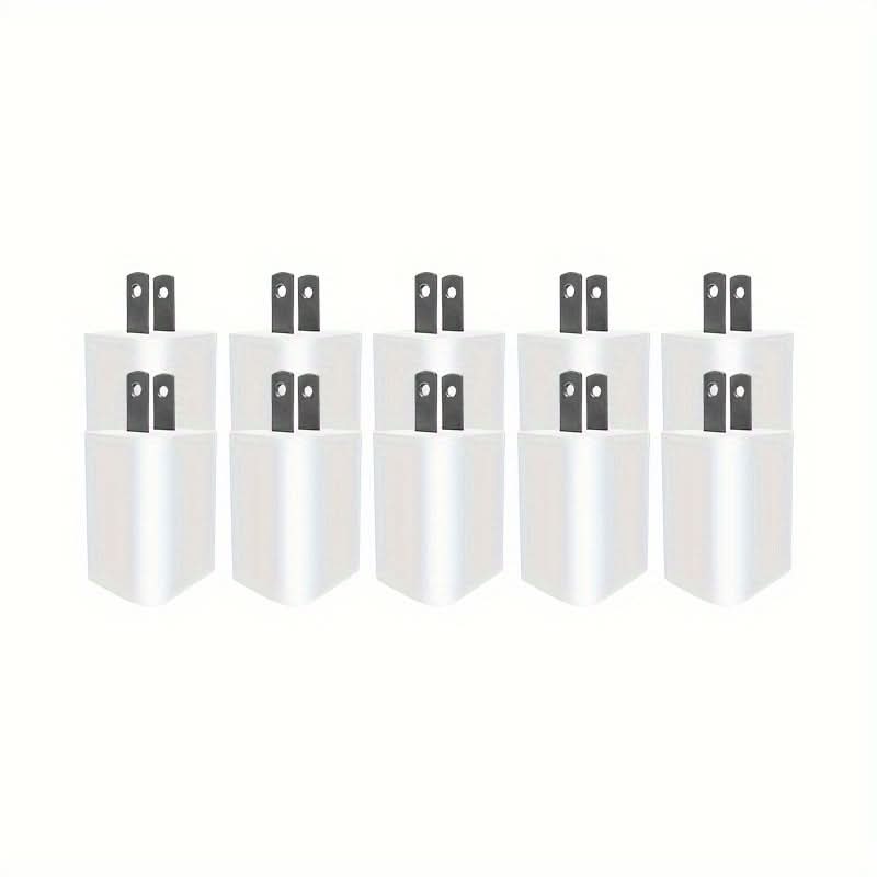 High-Speed USB Wall Charger for iPhone/Samsung