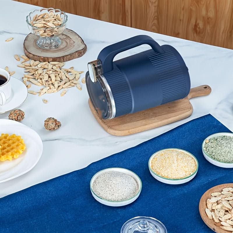 Electric Coffee & Spice Grinder – Stainless Steel Blades, One-Touch Control