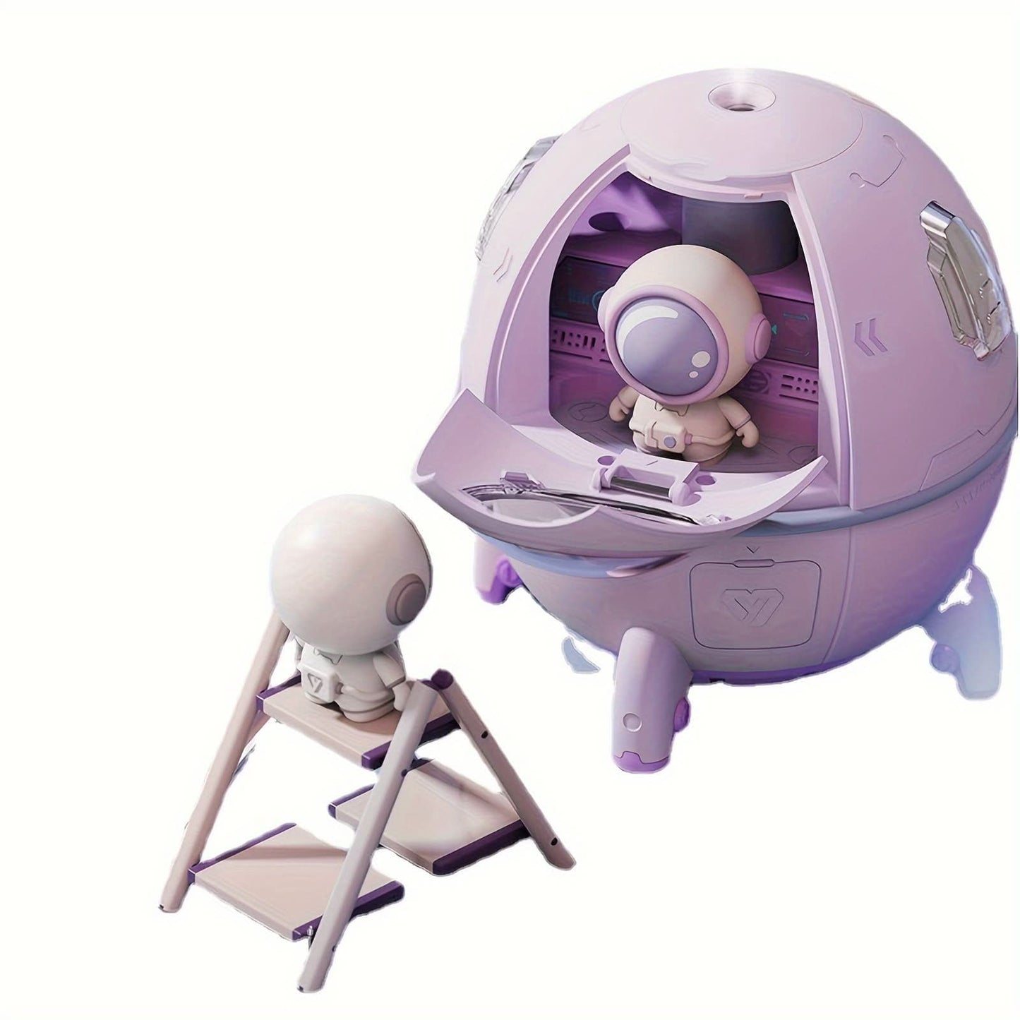 Mini USB Cool Mist Humidifier with Night Light