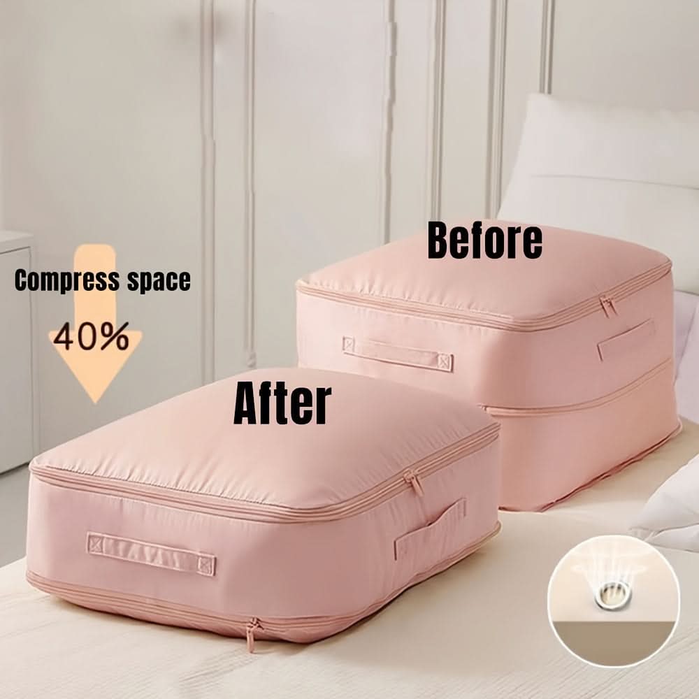 SpaceMax Pro Storage Tote - Ultra-Durable Heavy-Duty Organizer