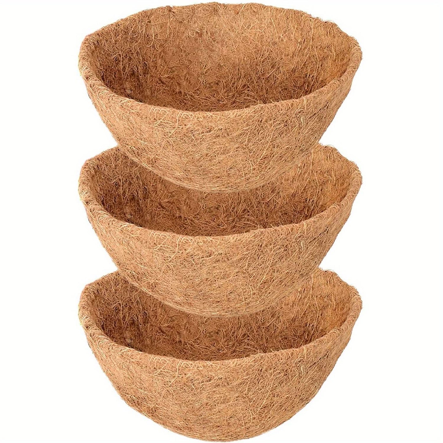 Upgrade Your Garden with Natural Coco Liners