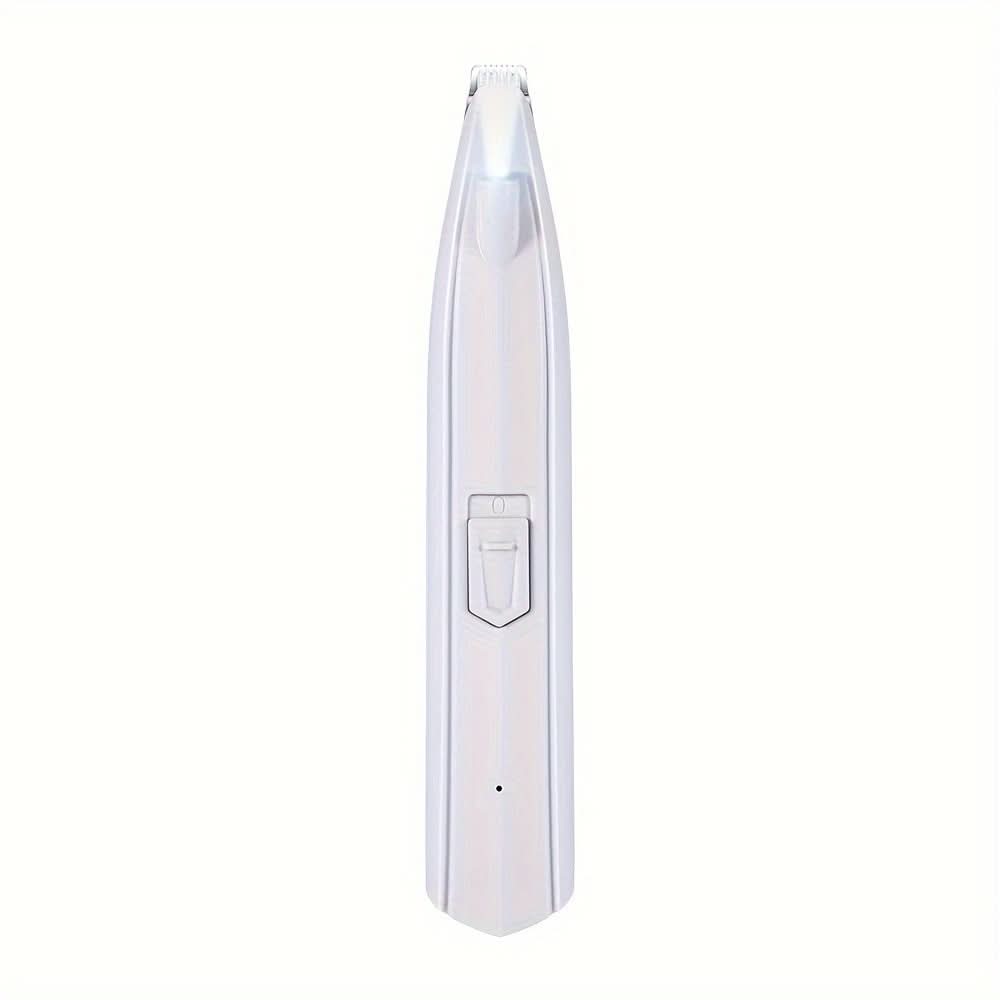 Cordless Pet Hair Clipper with Light