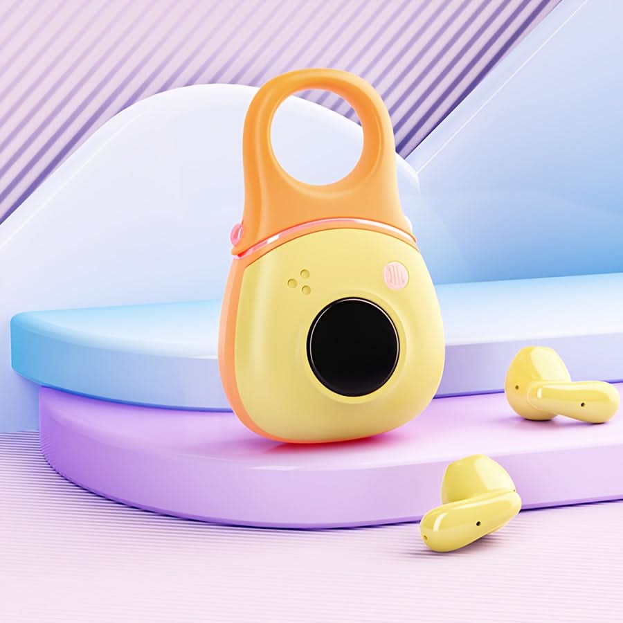 Wireless Earbuds with Bass Stereo Sound, Noise Cancelling Mic