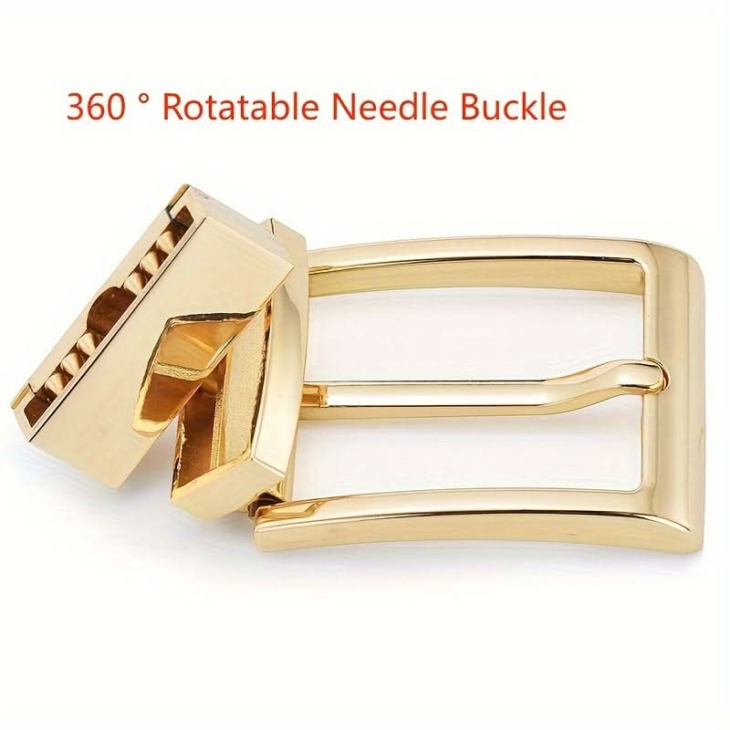 Rotating Buckle Heads for Belts & Trousers – Adjustable 1.3-1.38 Inch