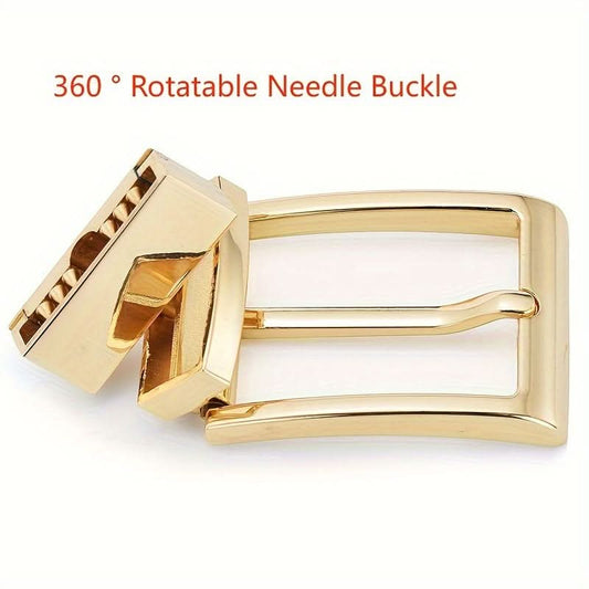 Rotating Buckle Heads for Belts & Trousers – Adjustable 1.3-1.38 Inch