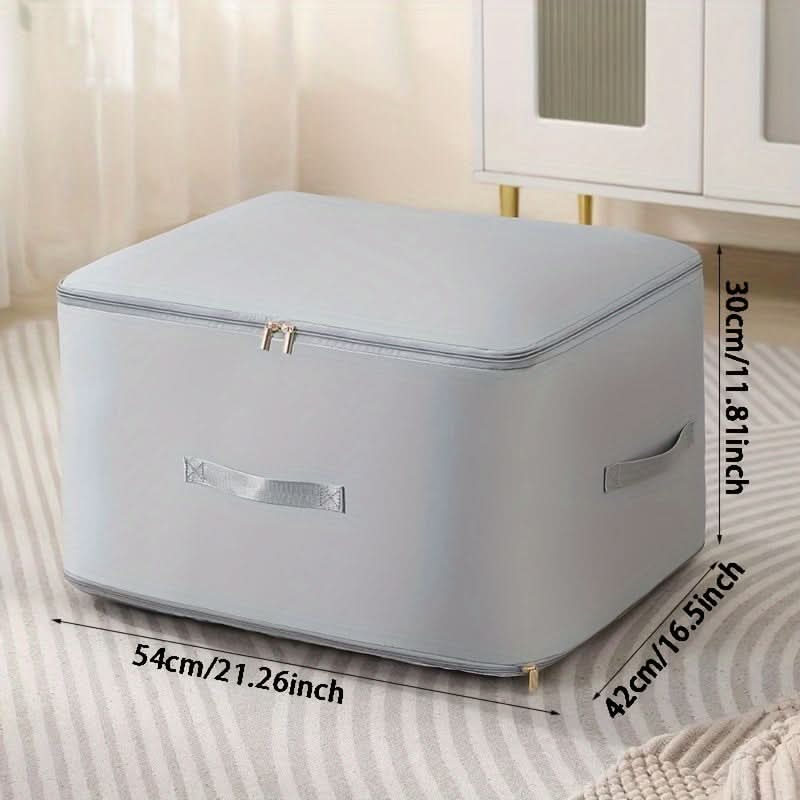 SpaceMax Pro Storage Tote - Ultra-Durable Heavy-Duty Organizer