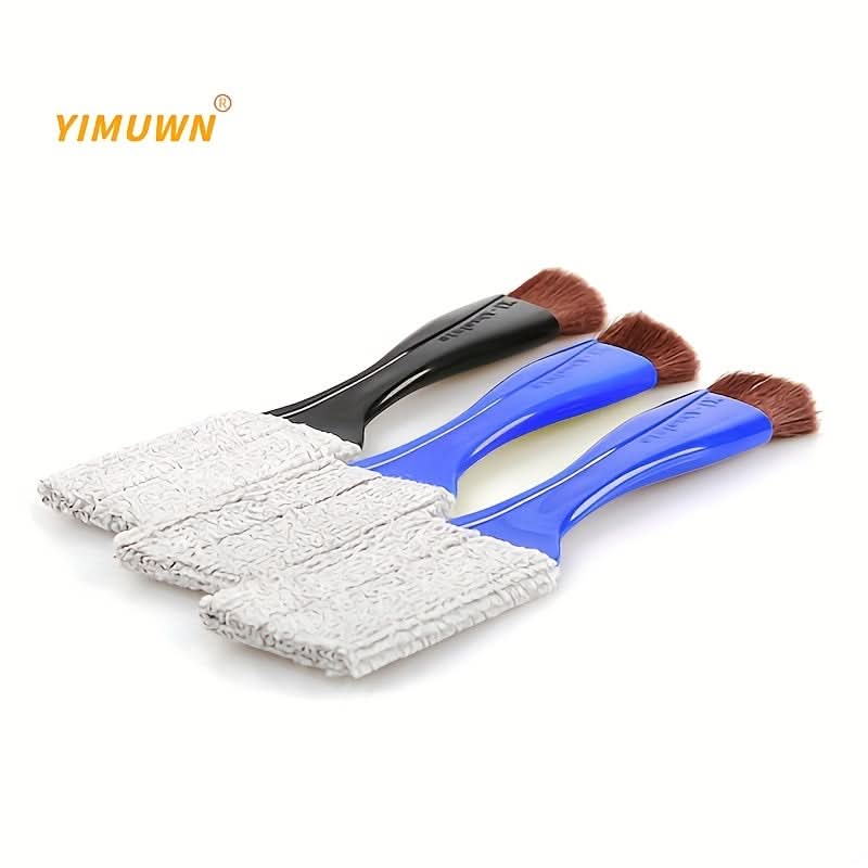Soft Bristle Car Air Conditioner Vent Cleaning Brush