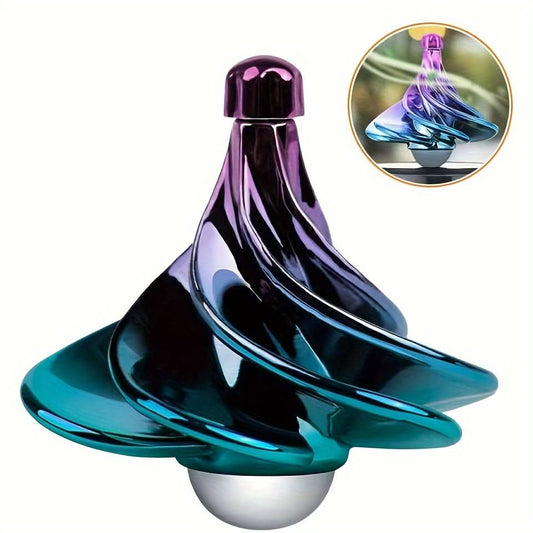 Wind-Powered Spinning Toy – Colorful Gyroscope for Stress Relief & Home Décor