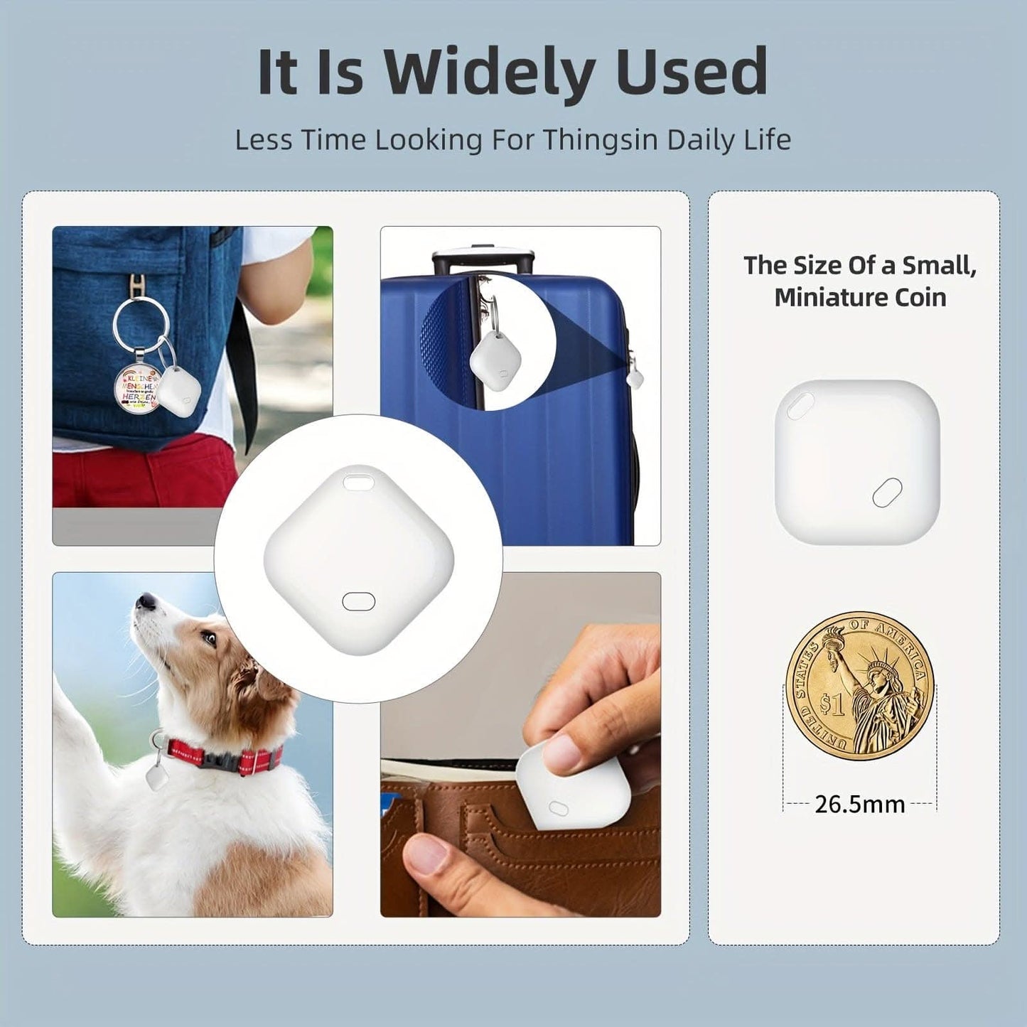 Anti-Lost Device – GPS Tracker with One-Click Search