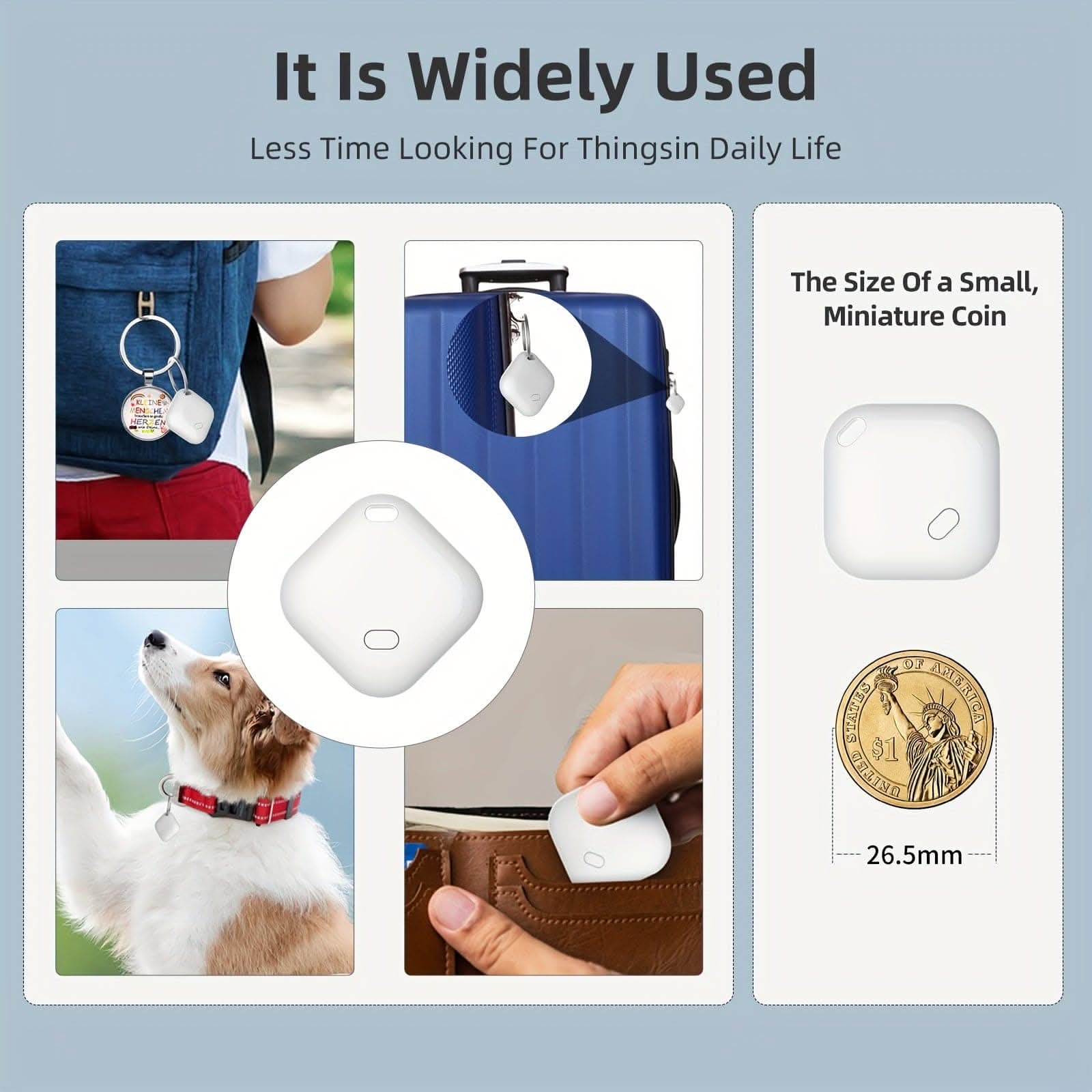 Anti-Lost Device – GPS Tracker with One-Click Search