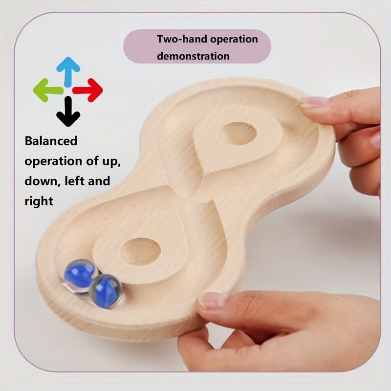 Wooden Brain Development Balance Board Game for Kids