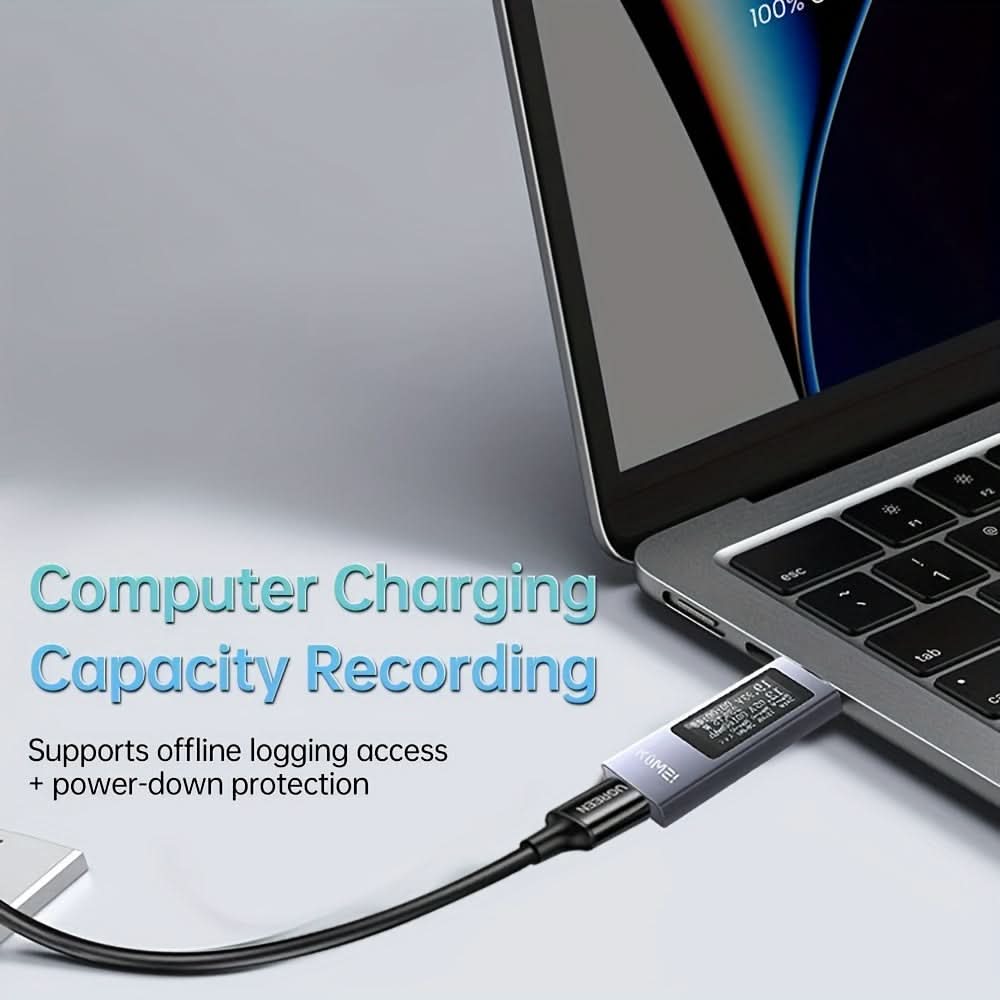 USB-C Voltage & Current Tester