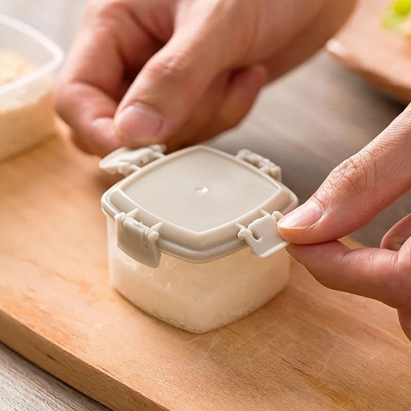4-Pack Mini Squeeze Sauce Bottles Set