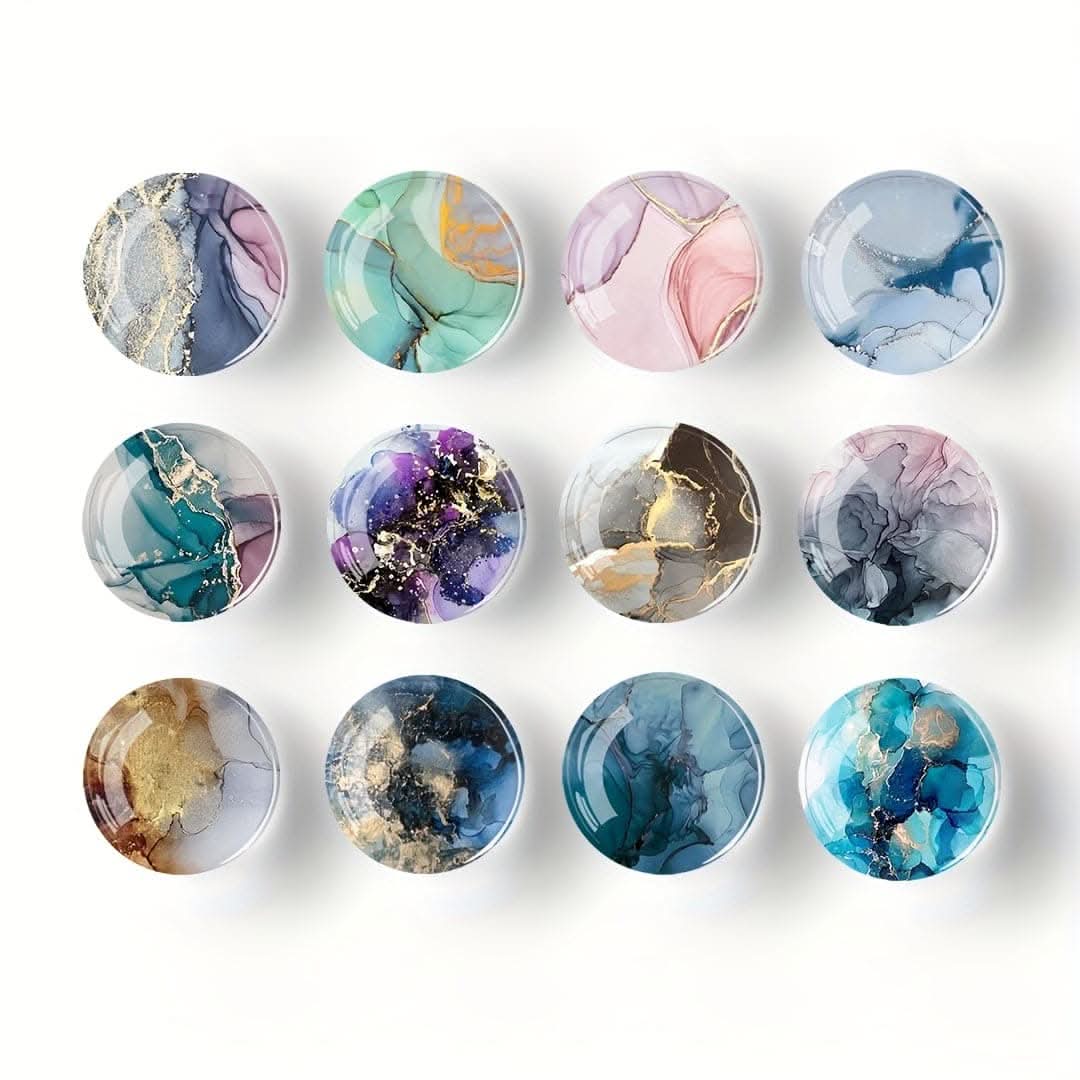 12pcs Cute and Strong Refrigerator Magnets